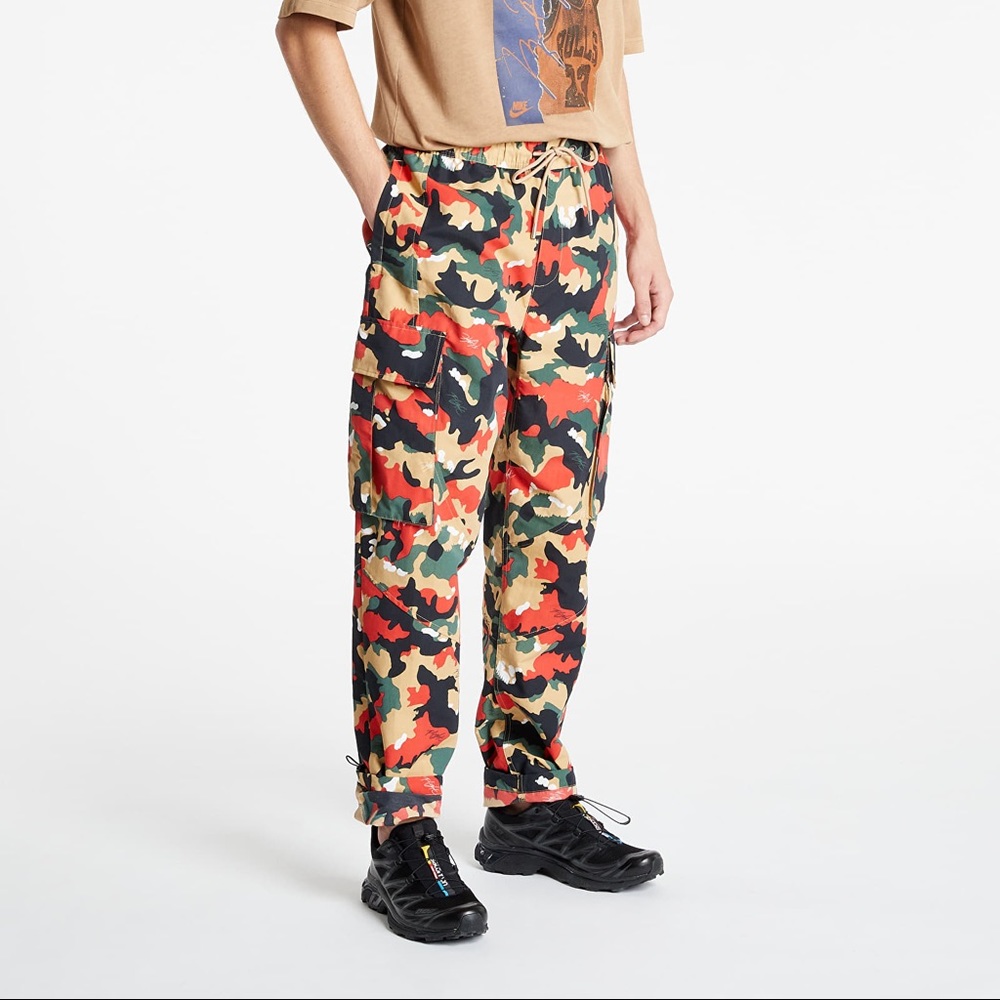 Jordan Flight Heritage Cargo Camo Pants